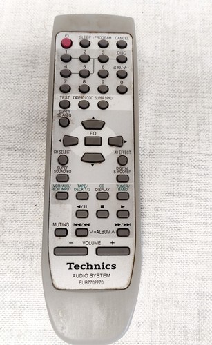 Technics eur7702270 genuine - technics,