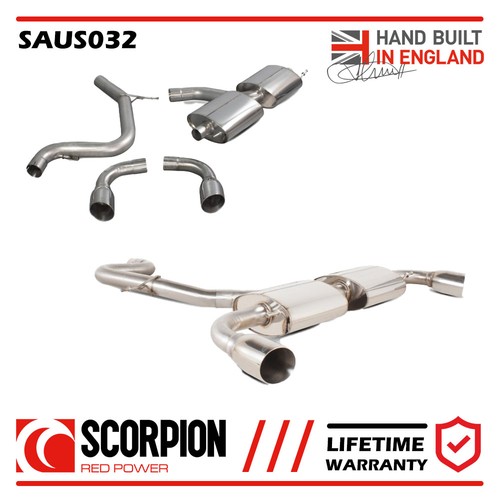 Saus032 scorpion exhaust fits - saus032,