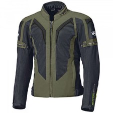 Held Sonic II Textile Motorcycle Motorbike Jacket - Military Green