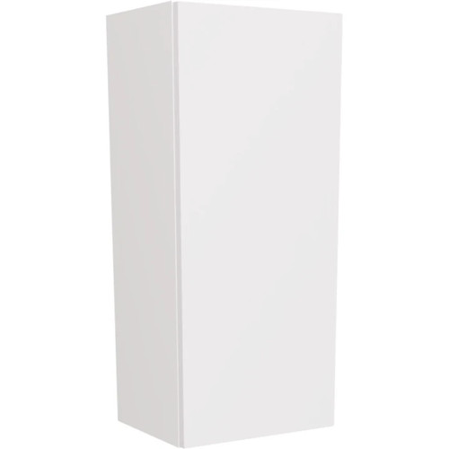 900mm high 400mm matt - 900mm, white