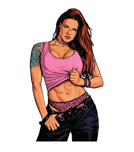 Wwe lita wrestling water - wwe,