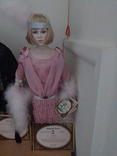 Porcelain Alberon Doll