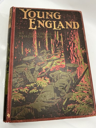 Young england book th - young, 36