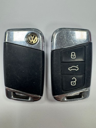 Genuine volkswagen button - 3,