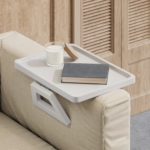 Bamboo sofa arm tray - bamboo,
