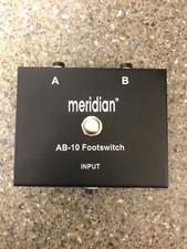 Meridian AB-10 Footswitch A/B