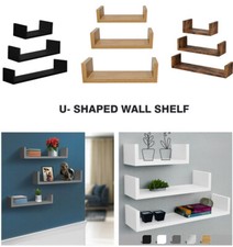 WALL MOUNTED U SHAPE FLOATING