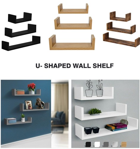 Wall mounted shape floating - shape,