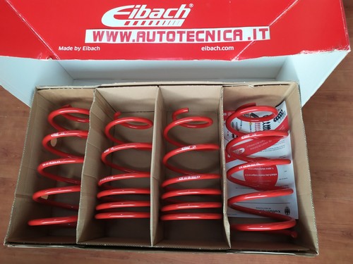 Eibach lancia delta evolution - eibach,
