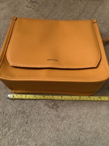 Matt nat yellow crossbody - nat,