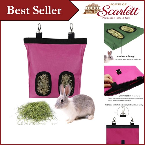 Durable pink hay - pink, bag