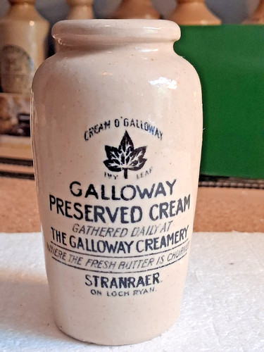 Antique cream pot - cream,