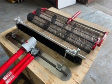 Bull Float Concrete Roller Kit