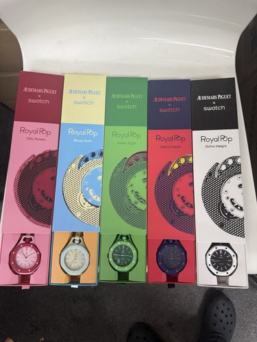 Audemars piguet swatch - piguet, ×
