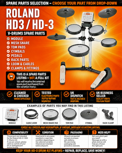 Roland hd3 spare - hd-3,