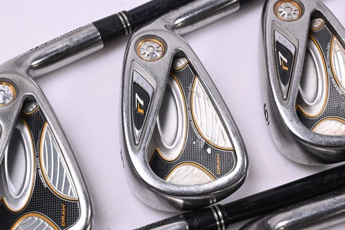 Taylormade draw irons - r7, /