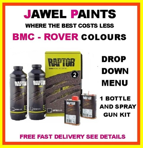 Pol raptor bottle kit - u-pol,