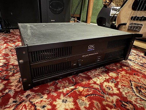 Qsc isa 280 power amplifier - 280,