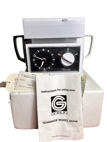 Goblin teasmade model 854w - goblin,