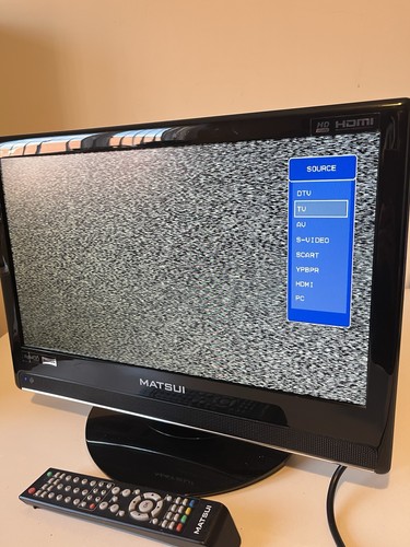 Matsui hdmi tv with - hdmi,