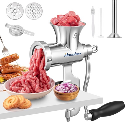 Manual stainless steel meat - steel,