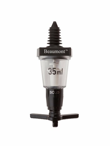 35ml bar optic - bar, spirit