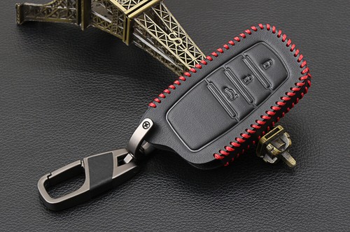 Leather car key - leather, case