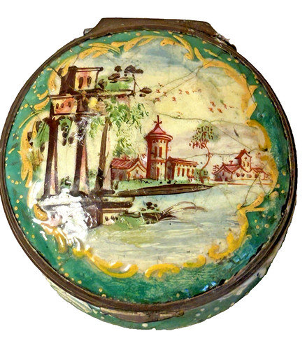 Antique english bilston - antique,