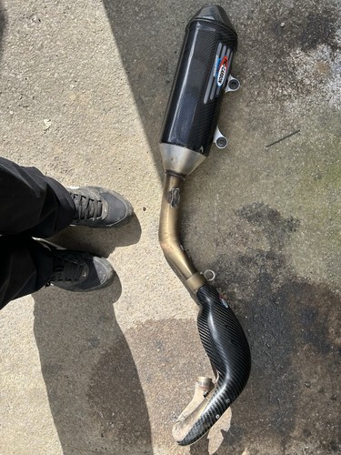Ktm 250 sxf - 2022, exhaust