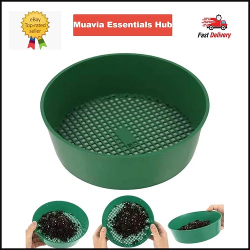 Plastic soil sieve - filter, mesh