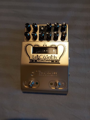 Two notes crunch real - two, le