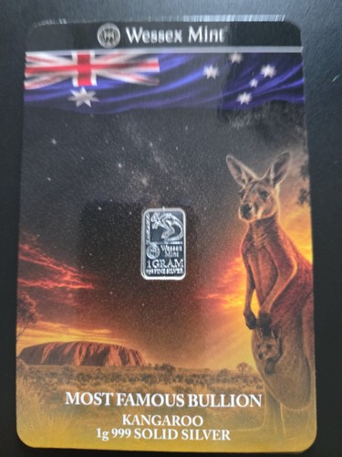 999 fine silver - 1g,