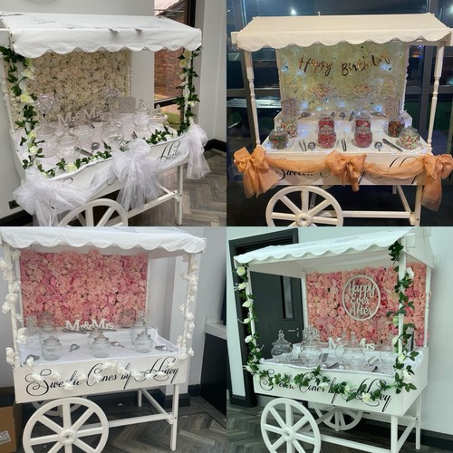 Sweet cart for - sale, with