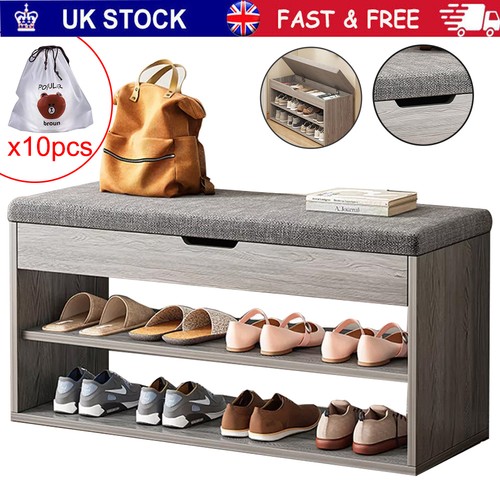 Shoe bench storage rack - storage,