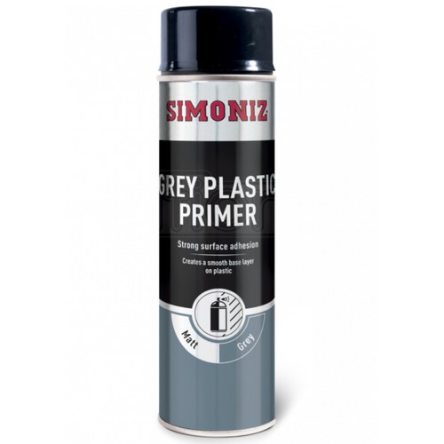 Simoniz grey plastic primer - plastic,