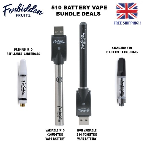Forbiddenfruitz 280mah 510 - forbiddenfruitz,