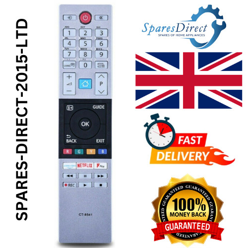 Toshiba 8541 remote - ct-8541, control