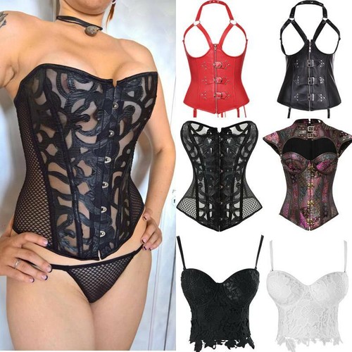 Steampunk corsets bustier - corsets,