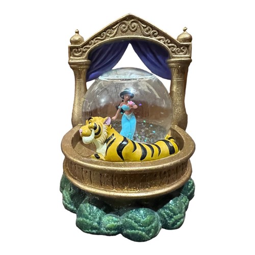 Disney aladdin snow globe - aladdin, rare