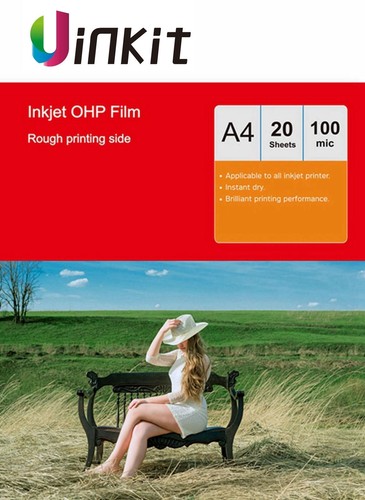 Inkjet ohp film overhead - a4,
