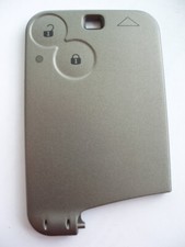 RFC 2 button key card case for Renault Laguna Espace remote card Shell 