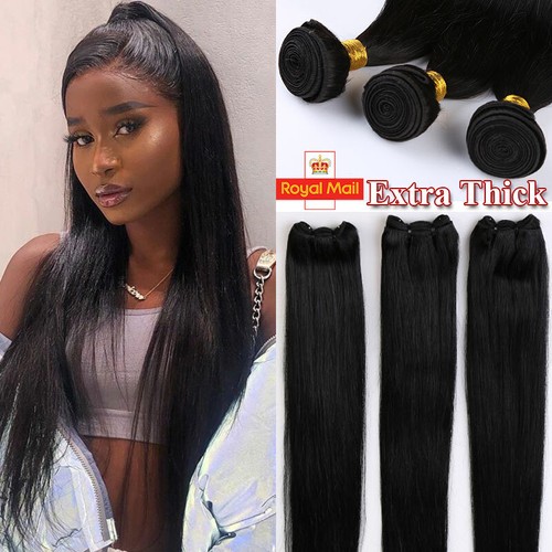 Thick double weft extensions - thick,