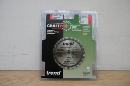 Trend 120mm 24t tct - trend, 20mm