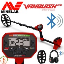 Minelab vanquish 540 pro pack metal detector
