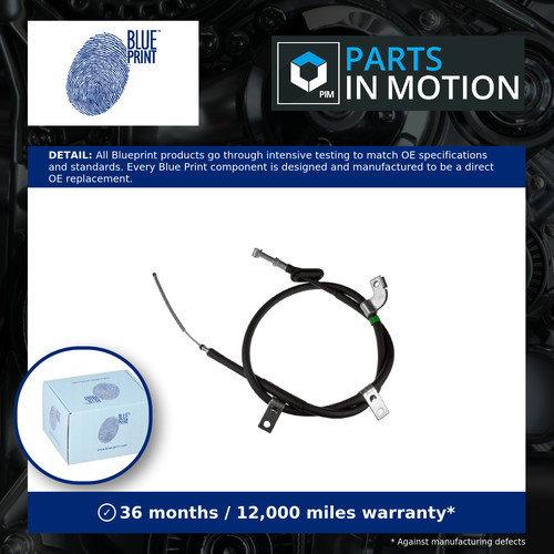 Handbrake cable fits subaru - handbrake,