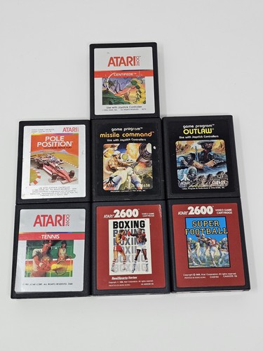 Atari 2600 games - atari, x7