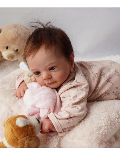 Silicone reborn baby dolls - baby,