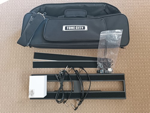 Tone city pedal board - board, (50