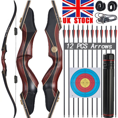 Archery takedown recurve - archery, 60"