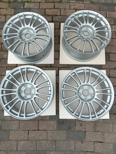 Genuine subaru wrx sti bbs - genuine,